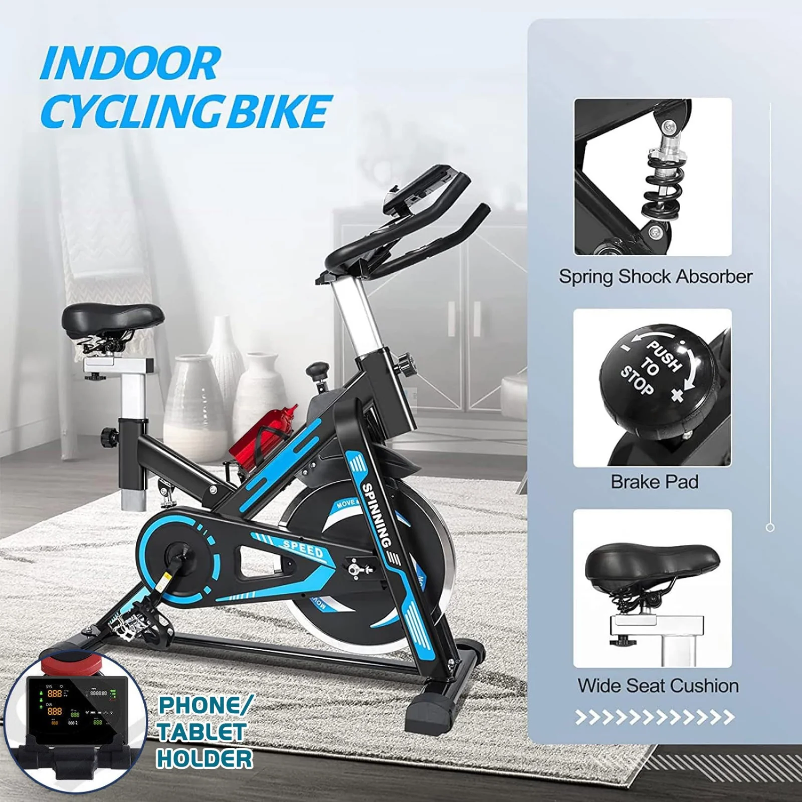 SPORT SPINNING BIKE - Image 6
