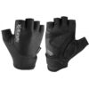 Natural Fit Black Training Gloves