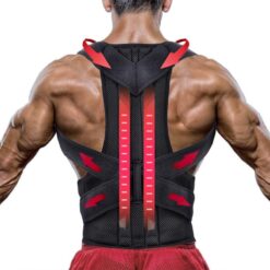 Posture Corrector Low Compression Belt Spinal Lumbar Back Support Pain Relief