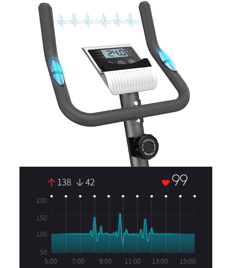FITNESS MANETIC UPRIGHT BIKE - Image 5