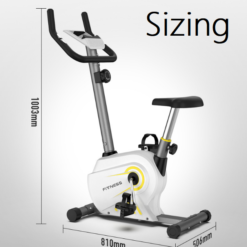 Alternative view of FITNESS MANETIC UPRIGHT BIKE