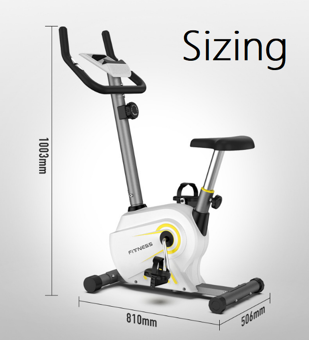 FITNESS MANETIC UPRIGHT BIKE - Image 2