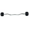 Olmpic Rubber Coated Fixed Easy Curl Bar