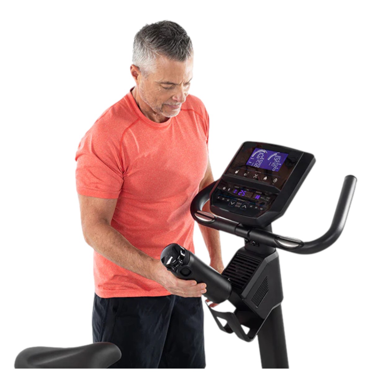 HORIZON 5.0U UPRIGHT BIKE - Image 9