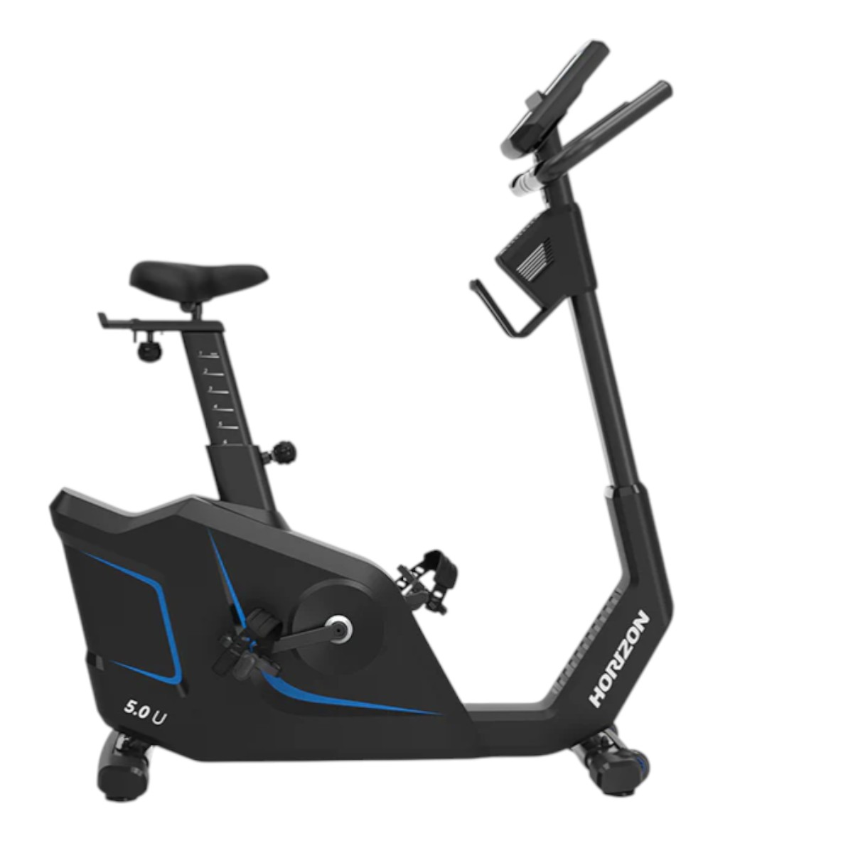 HORIZON 5.0U UPRIGHT BIKE - Image 3