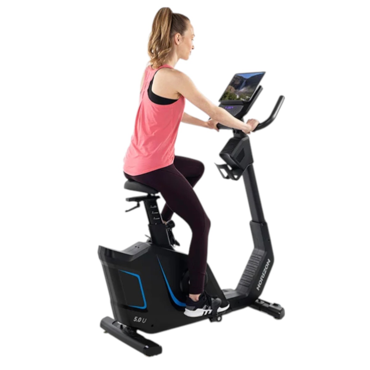 HORIZON 5.0U UPRIGHT BIKE - Image 6