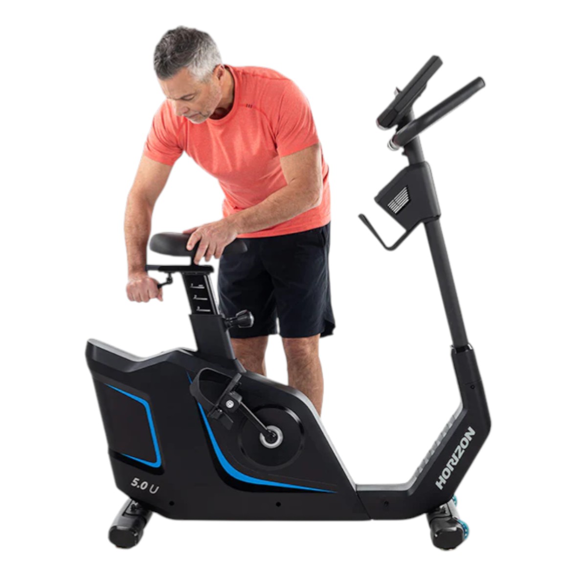 HORIZON 5.0U UPRIGHT BIKE - Image 8