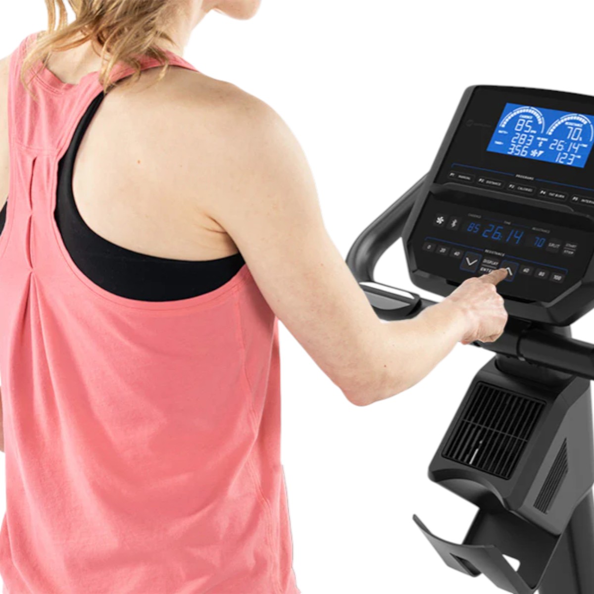 HORIZON 5.0U UPRIGHT BIKE - Image 7