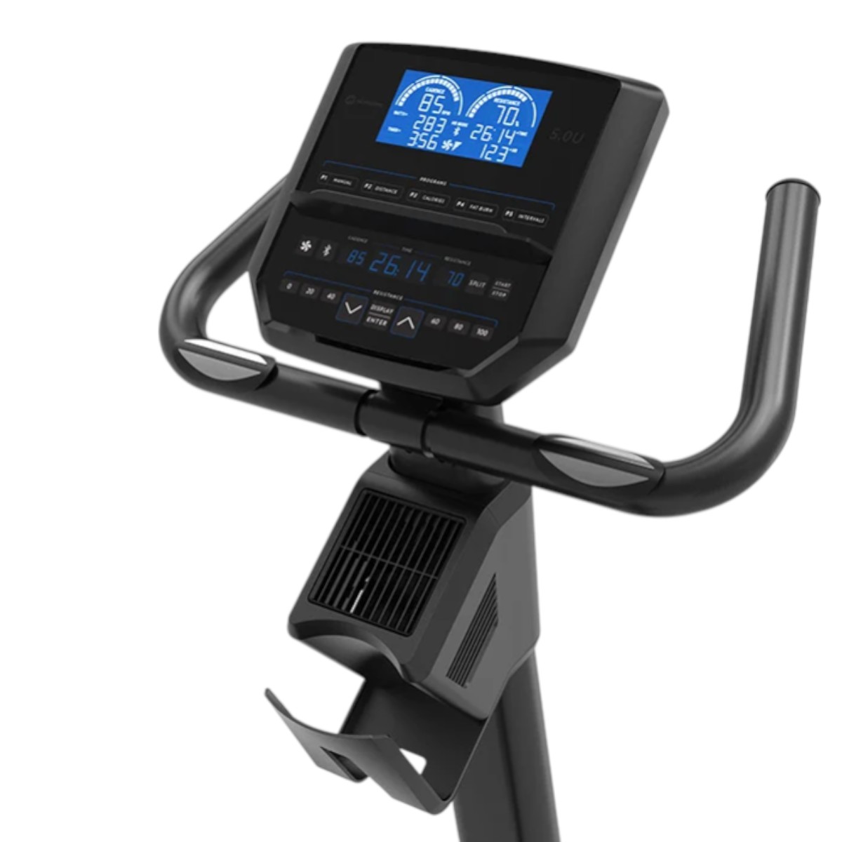 HORIZON 5.0U UPRIGHT BIKE - Image 4