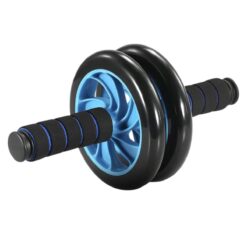 Double Wheel Abdominal Muscle Wheel for Home Exercise Fitness Equipment