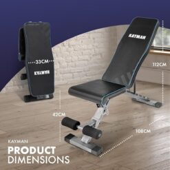 Alternative view of Multi Bench Kayman-Imported
