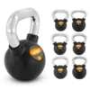 LIVEUP RUBBER KETTLEBELL
