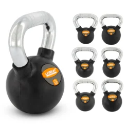 LIVEUP RUBBER KETTLEBELL