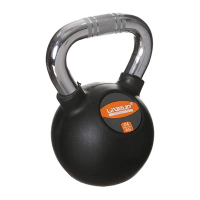 LIVEUP RUBBER KETTLEBELL - Image 2