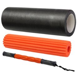 Yoga Foam Roller (3 In 1)