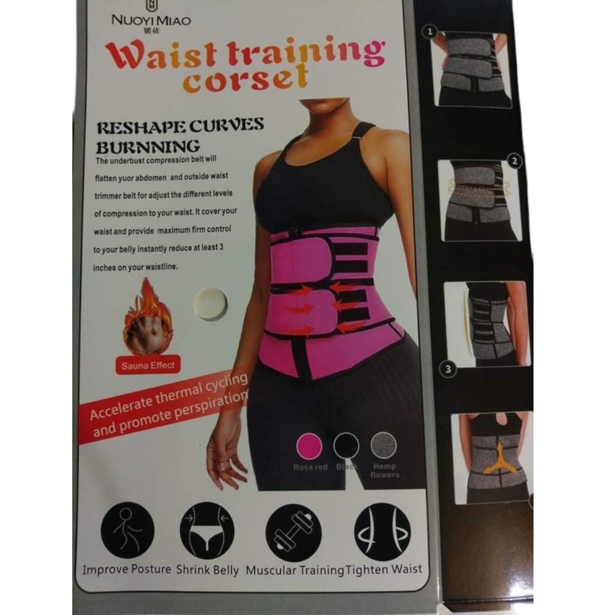 Waist Training Corset - Image 7