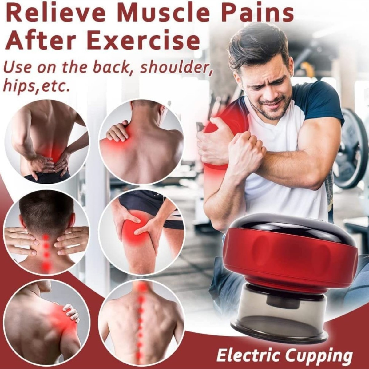 Hijama Electric Cupping Therapy - Image 7