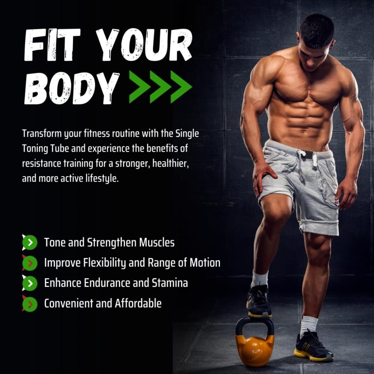 Toning Resistance Tube - Image 2