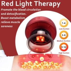 Alternative view of Hijama Electric Cupping Therapy