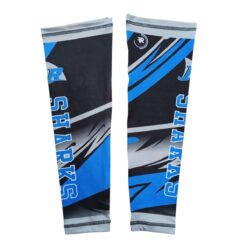 Sharks Fully Sublimated Sleeves