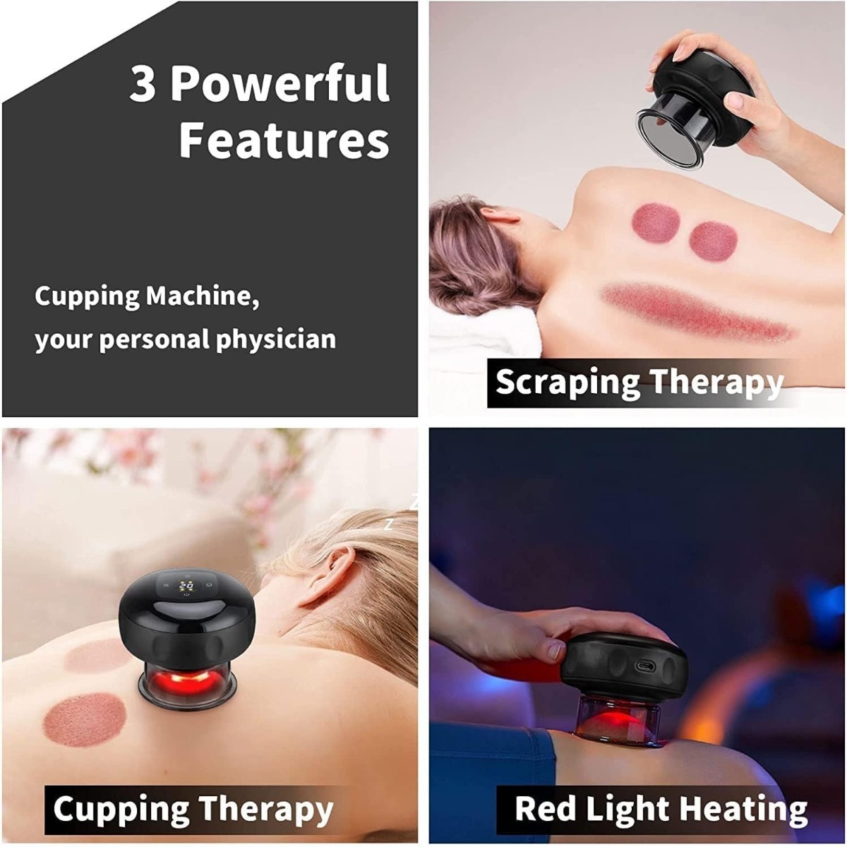 Hijama Electric Cupping Therapy - Image 8