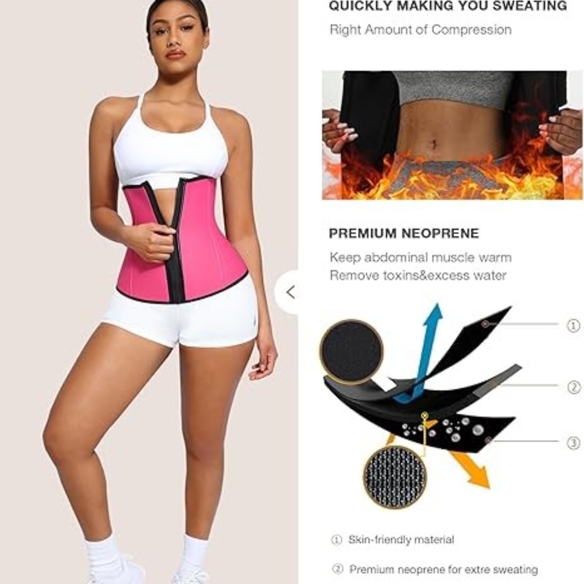 Waist Training Corset - Image 5