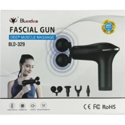 Alternative view of Massage Gun Double Head  Rechargeable Handheld Muscle Massager