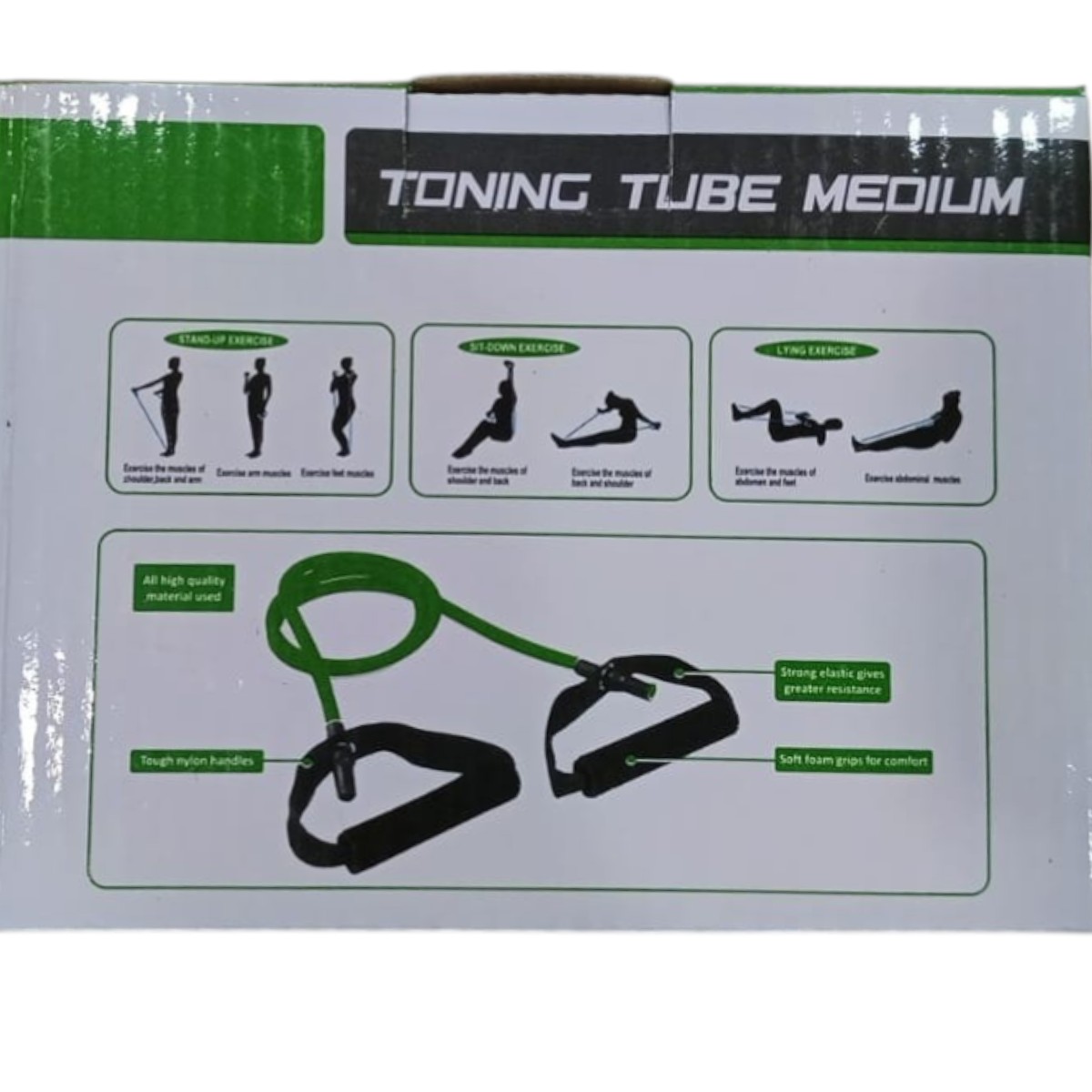 Toning Resistance Tube - Image 8