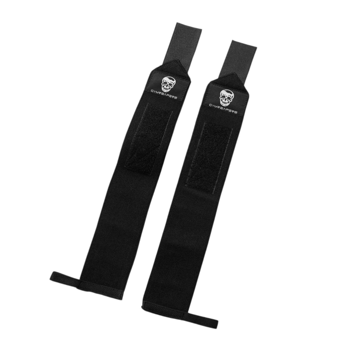 Gymreapers Wrist Wraps - 18" Weightlifting Wrist Support Black - Image 4