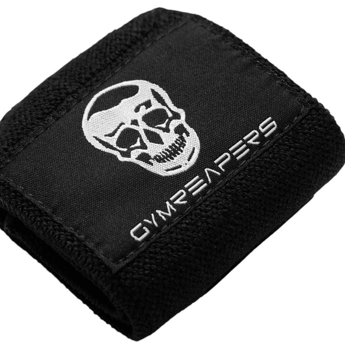 Gymreapers Wrist Wraps - 18" Weightlifting Wrist Support Black - Image 2