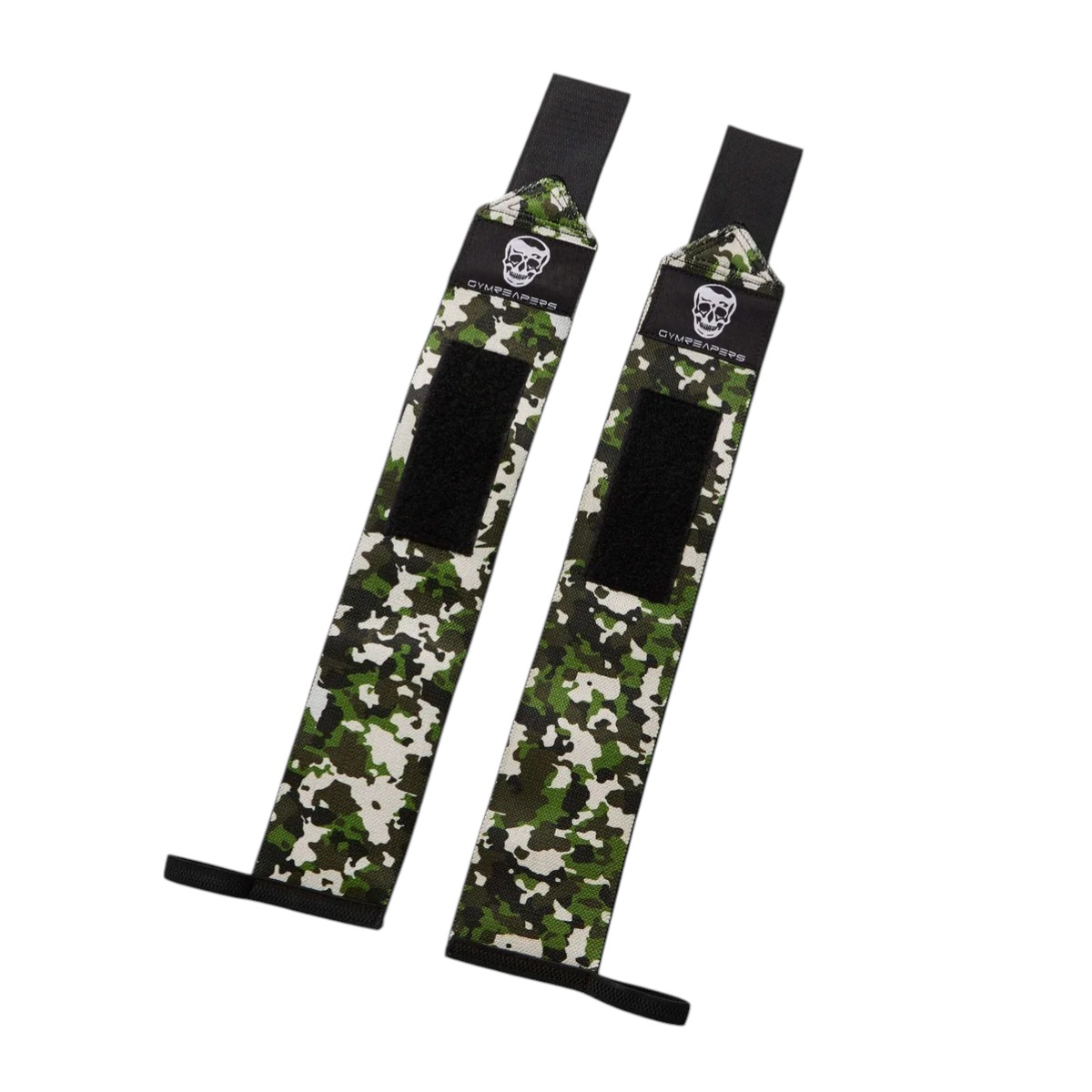 Gymreapers Wrist Wraps - 18" Weightlifting Wrist Support - Camo - Image 4