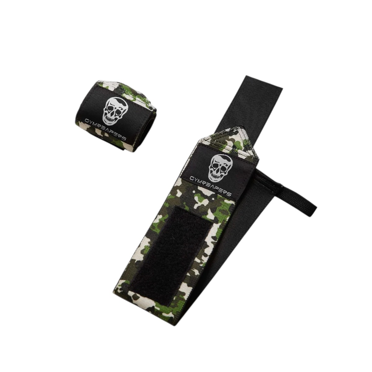 Gymreapers Wrist Wraps - 18" Weightlifting Wrist Support - Camo - Image 3