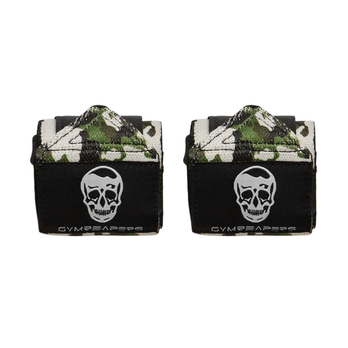 Gymreapers Wrist Wraps - 18" Weightlifting Wrist Support - Camo