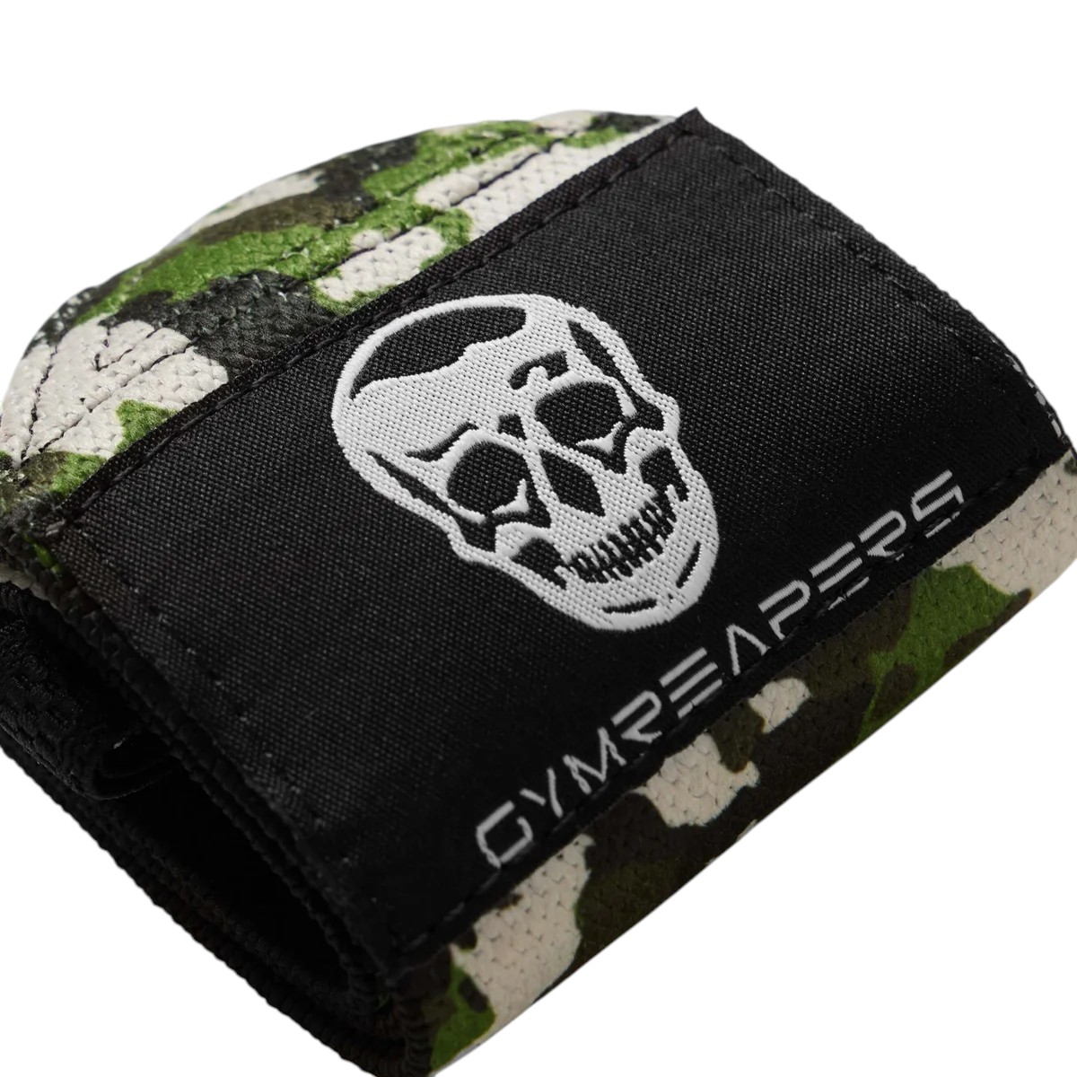 Gymreapers Wrist Wraps - 18" Weightlifting Wrist Support - Camo - Image 2