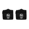 Gymreapers Wrist Wraps - 18" Weightlifting Wrist Support Black