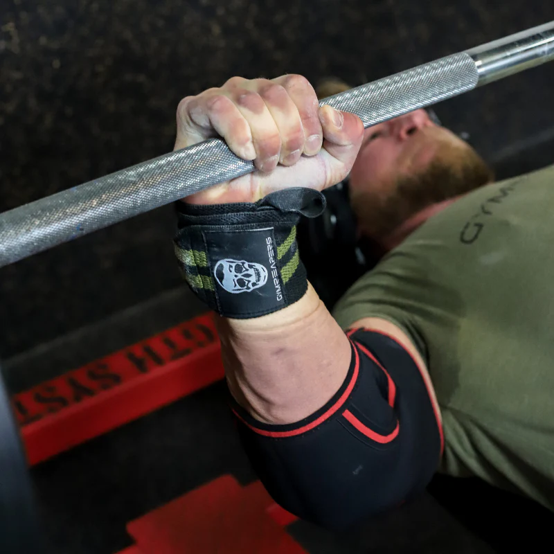 Gymreapers Wrist Wraps - 18" Weightlifting Wrist Support Black - Image 7