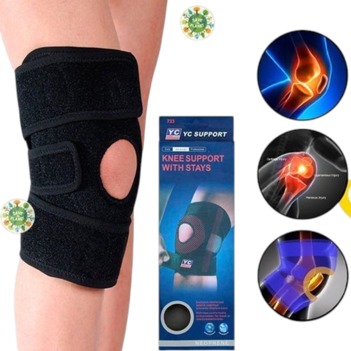 Knee Support - Image 2