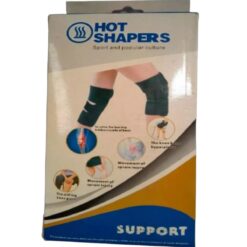 Self heating knee pad hot shapers