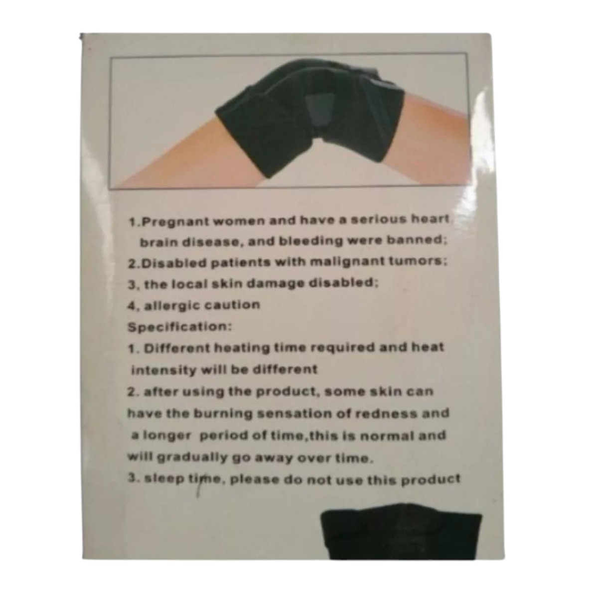 Self heating knee pad hot shapers - Image 5