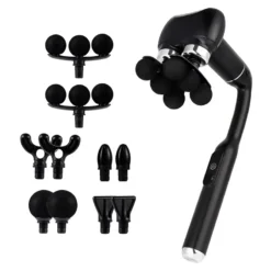 6 Head Massage Gun Extension