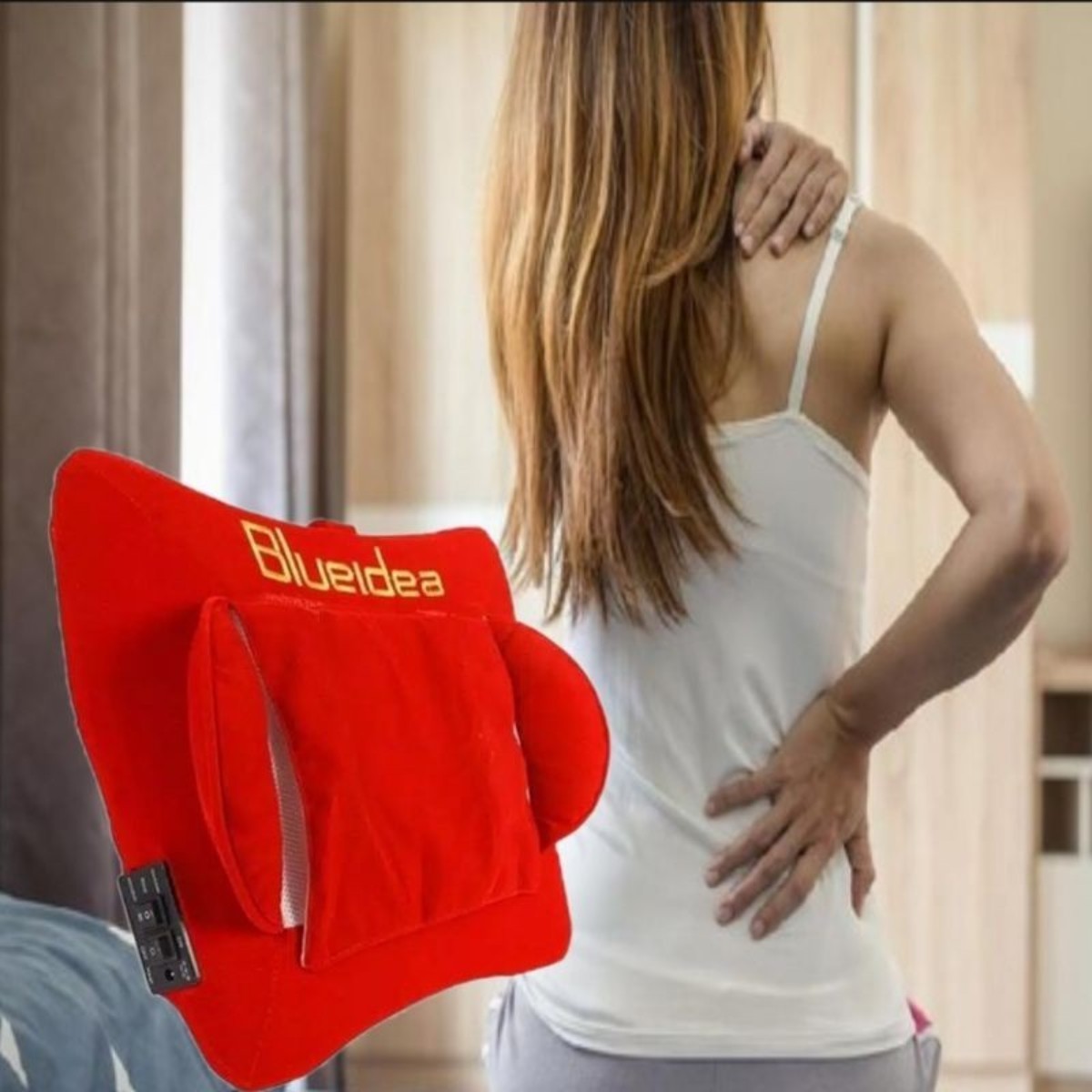 Massage Cushion (Red) - Image 5