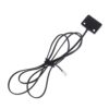 2 Pin Treadmill Speed Sensor Treadmill Magnetic Sensor Running Machine Sensor Replacement (Color : Flat Head)