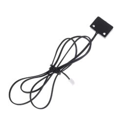 2 Pin Treadmill Speed Sensor Treadmill Magnetic Sensor Running Machine Sensor Replacement (Color : Flat Head)