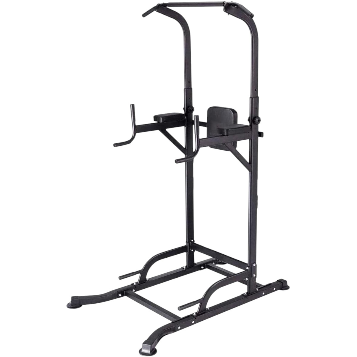 Multifunction Power Tower Adjustable Height Pull-up Dip-up Station Gym Strength Training