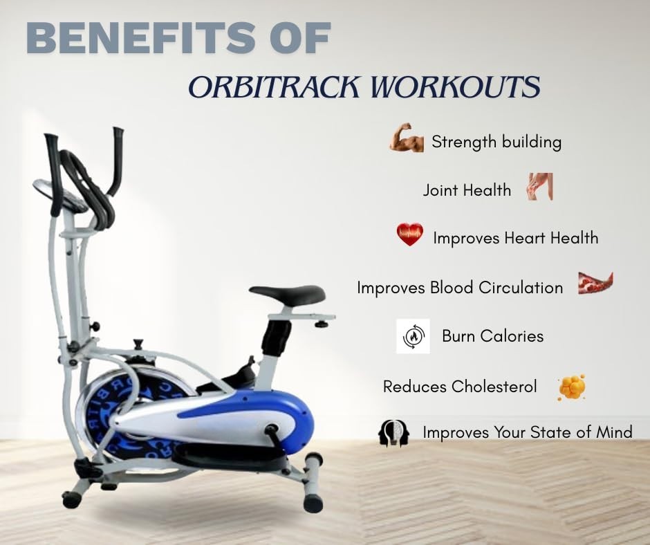 obitrek steel pulse cardio excercise machine - Image 2