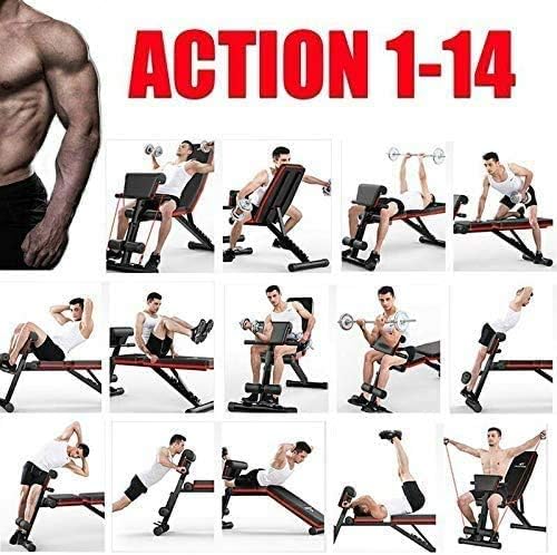 Maximize Your Workouts with the Premium Home Gym Bench - Image 10