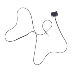 Alternative view of 2 Pin Treadmill Speed Sensor Treadmill Magnetic Sensor Running Machine Sensor Replacement (Color : Flat Head)