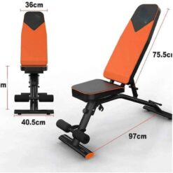 Alternative view of Dumbbell Weight Lifting Multi-Functional Exercise Bench