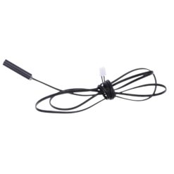 2 Pin Treadmill Speed Sensor Treadmill Magnetic Sensor Running Machine Sensor Replacement (Color : Flat Head)