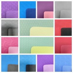 Alternative view of Double-Sided Non-Slip Yoga Mat